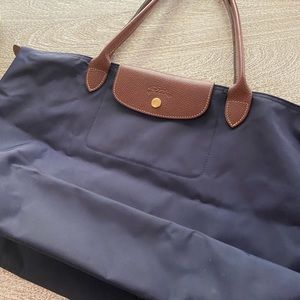 Long champ Medium Le Pliage Tote Bag